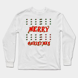 Merry Christmas Long Sleeve T-Shirt